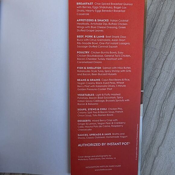 Instant Pot Miracle - Recipes for Every Meal and Occasion-175 Must have Recipes - Picture 10 of 11